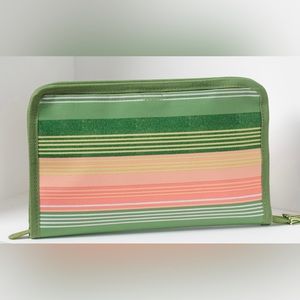 Thirty-one Get Creative Zip Pouch in Sunlight Stripe